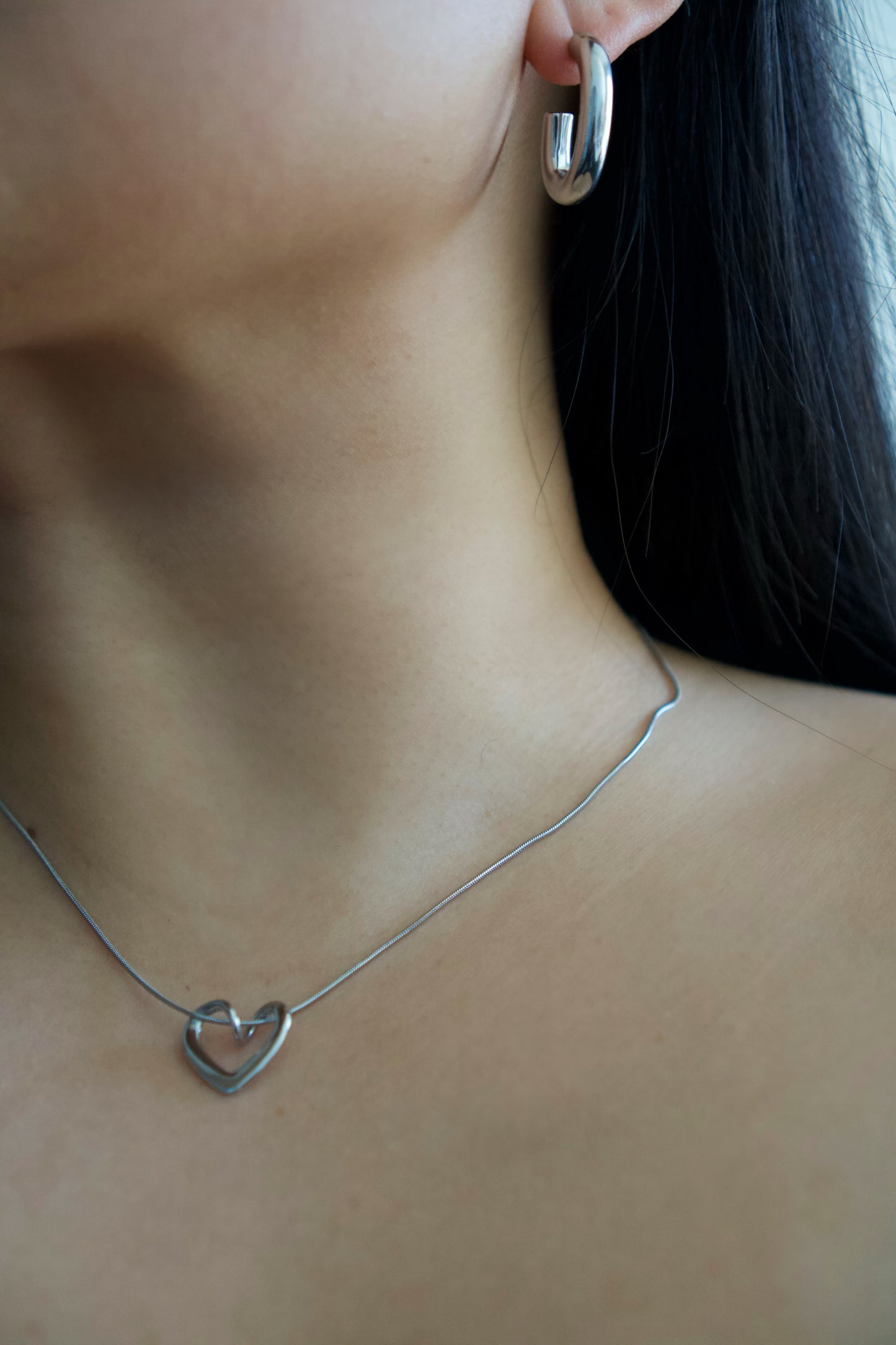 Heart Wave Necklace