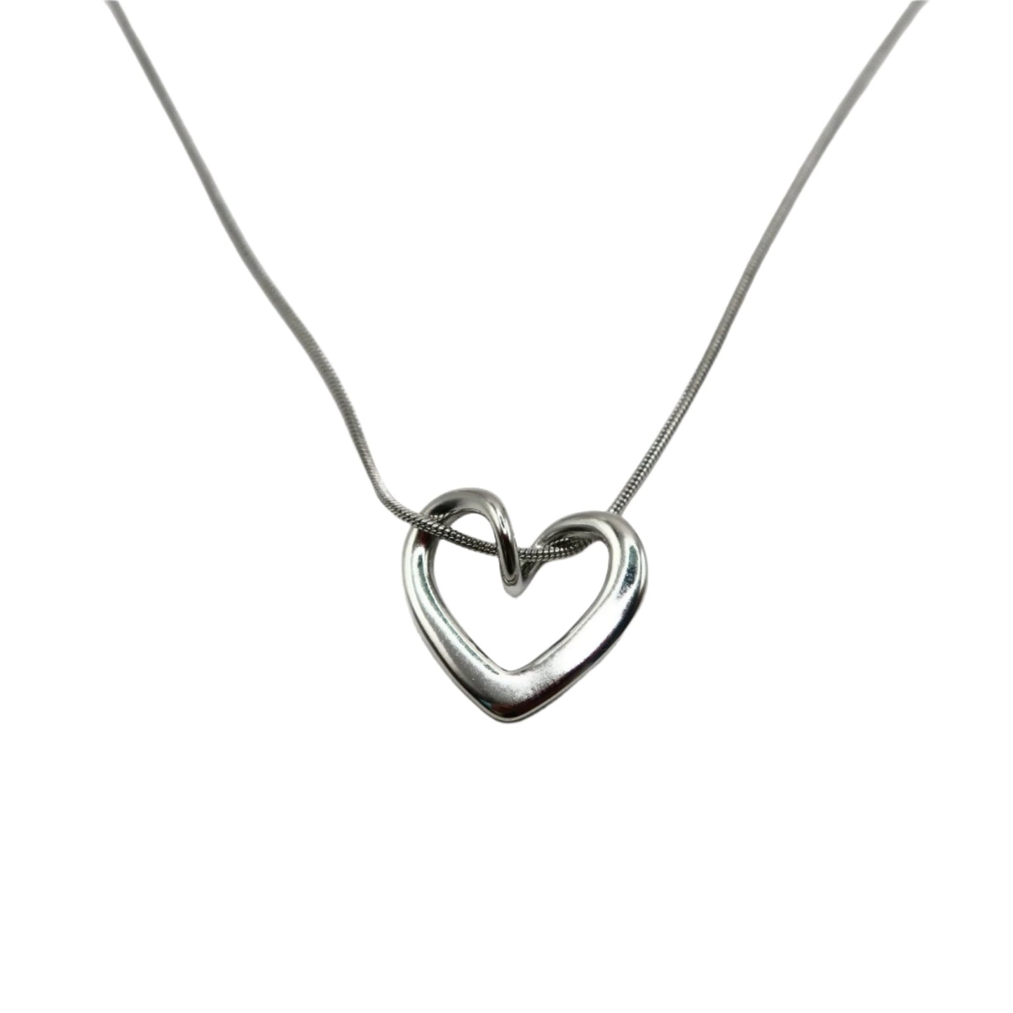 Heart Wave Necklace