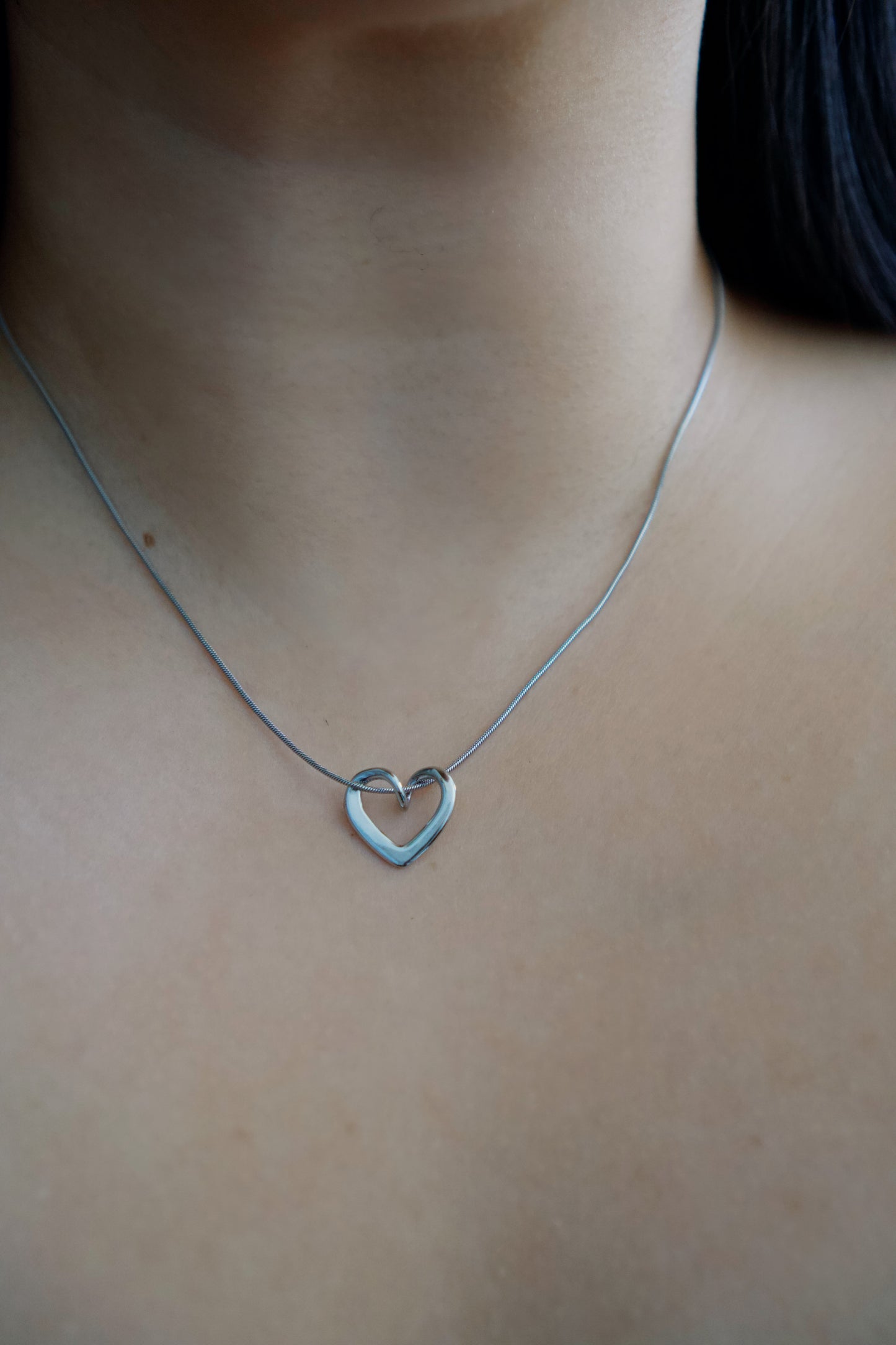 Heart Wave Necklace