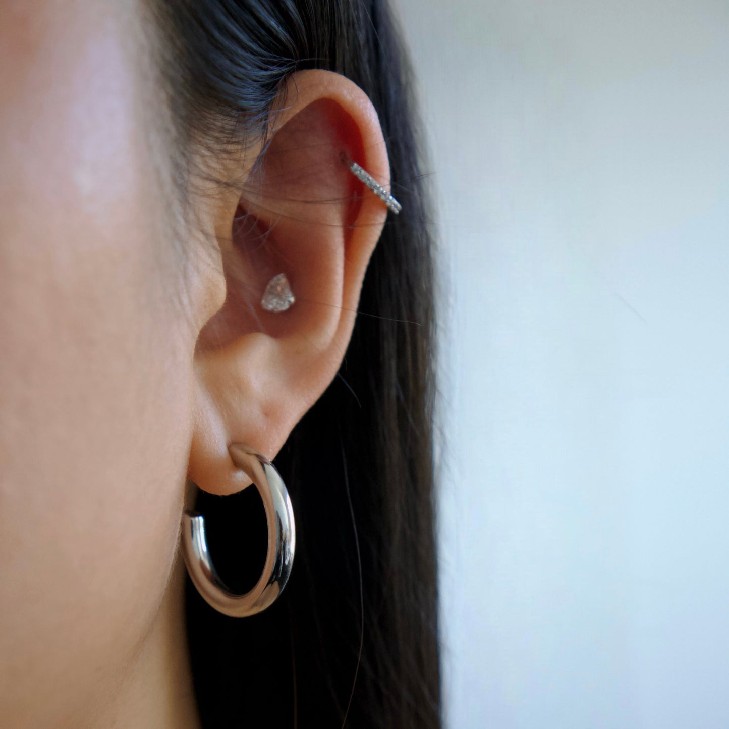 Medium Hoop Earrings