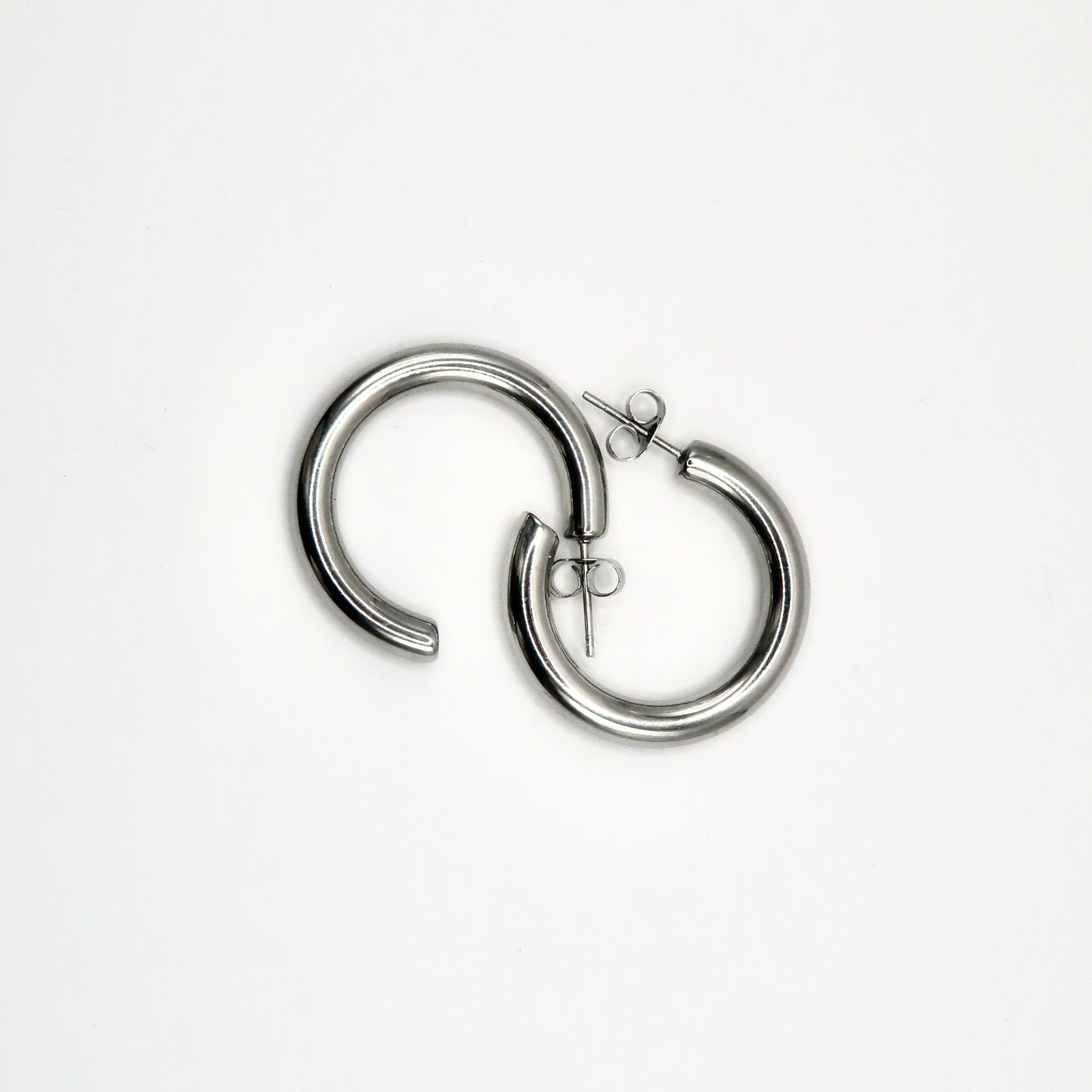 Medium Hoop Earrings