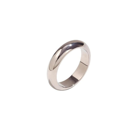 Plain 5mm Silver Band