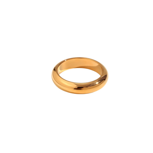 Plain 5mm Gold Band