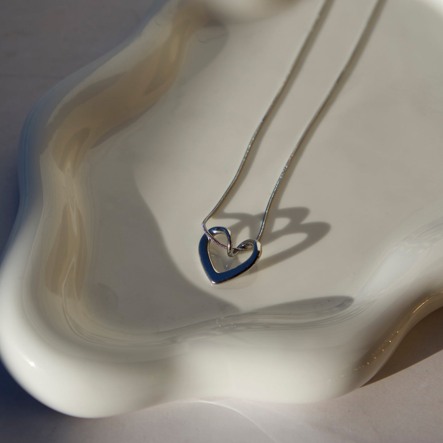 Heart Wave Necklace