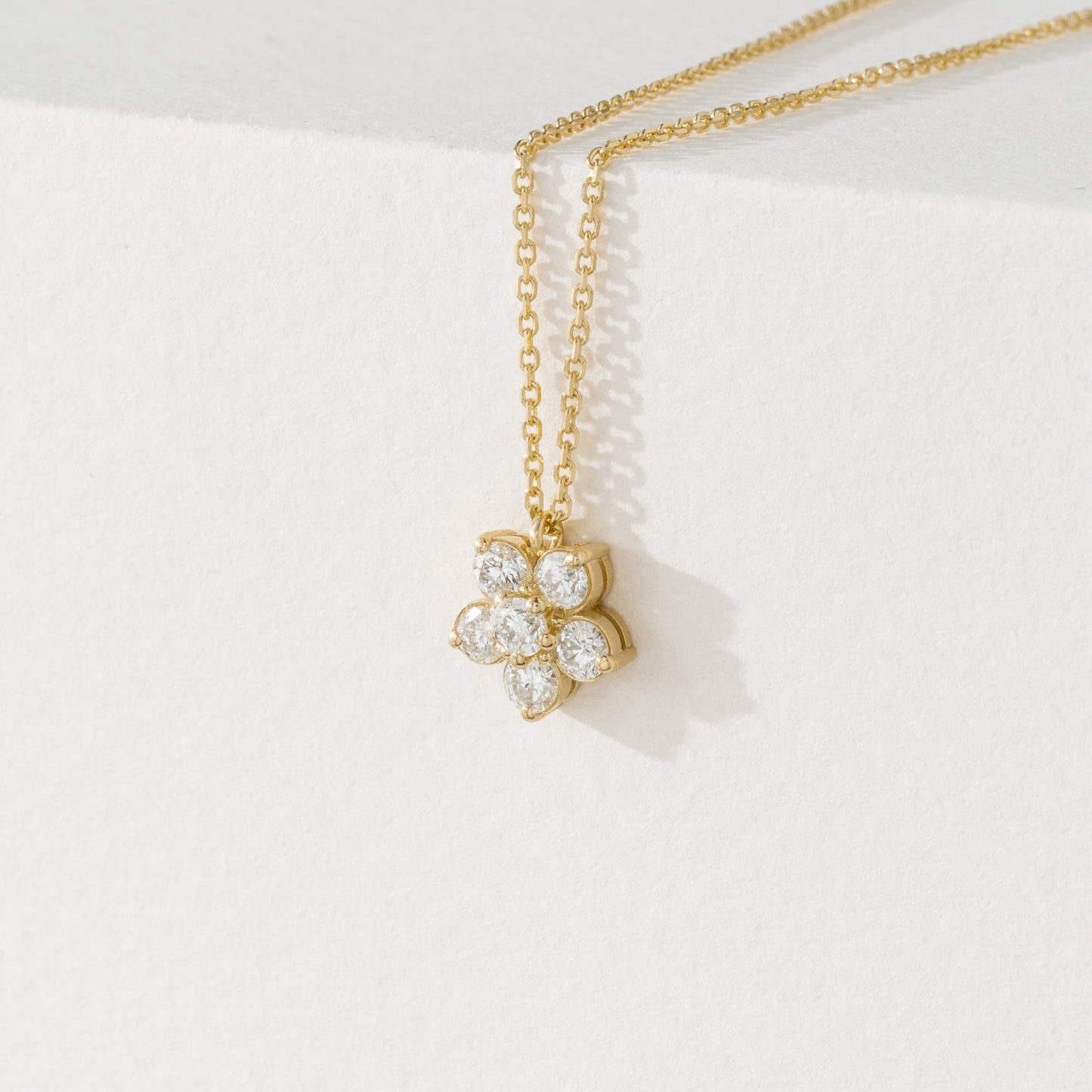 Flora Gold Necklace